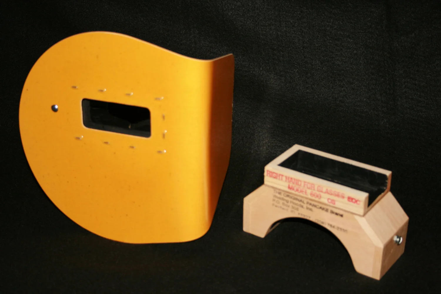 Model 600 Right Hand Hood for Glasses Options — Original Pancake